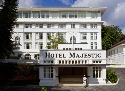 マジェスティックホテル